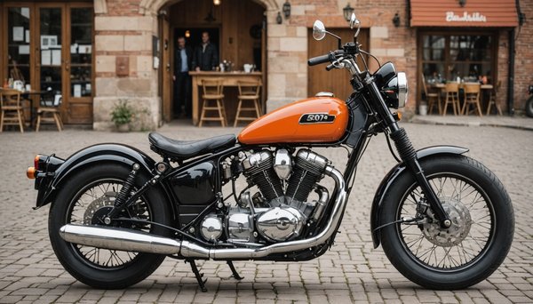 Les motos classiques adaptées pour les débutants