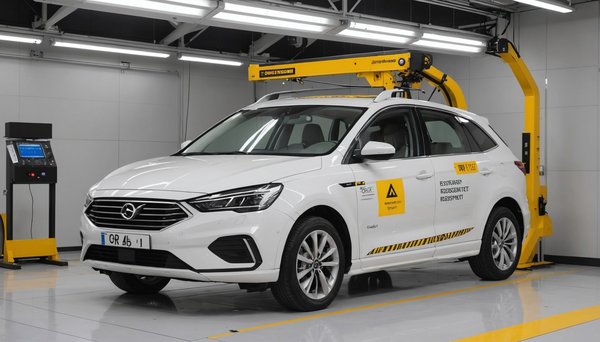 Le pare-brise résistant dans les tests de collision