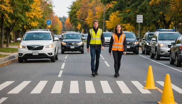 Formation de conduite : l'importance de la sensibilisation à la sécurité des piétons