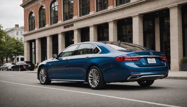 Berlines de luxe : quelles sont les options ?