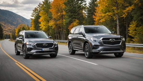 Berlines versus SUV : le grand débat